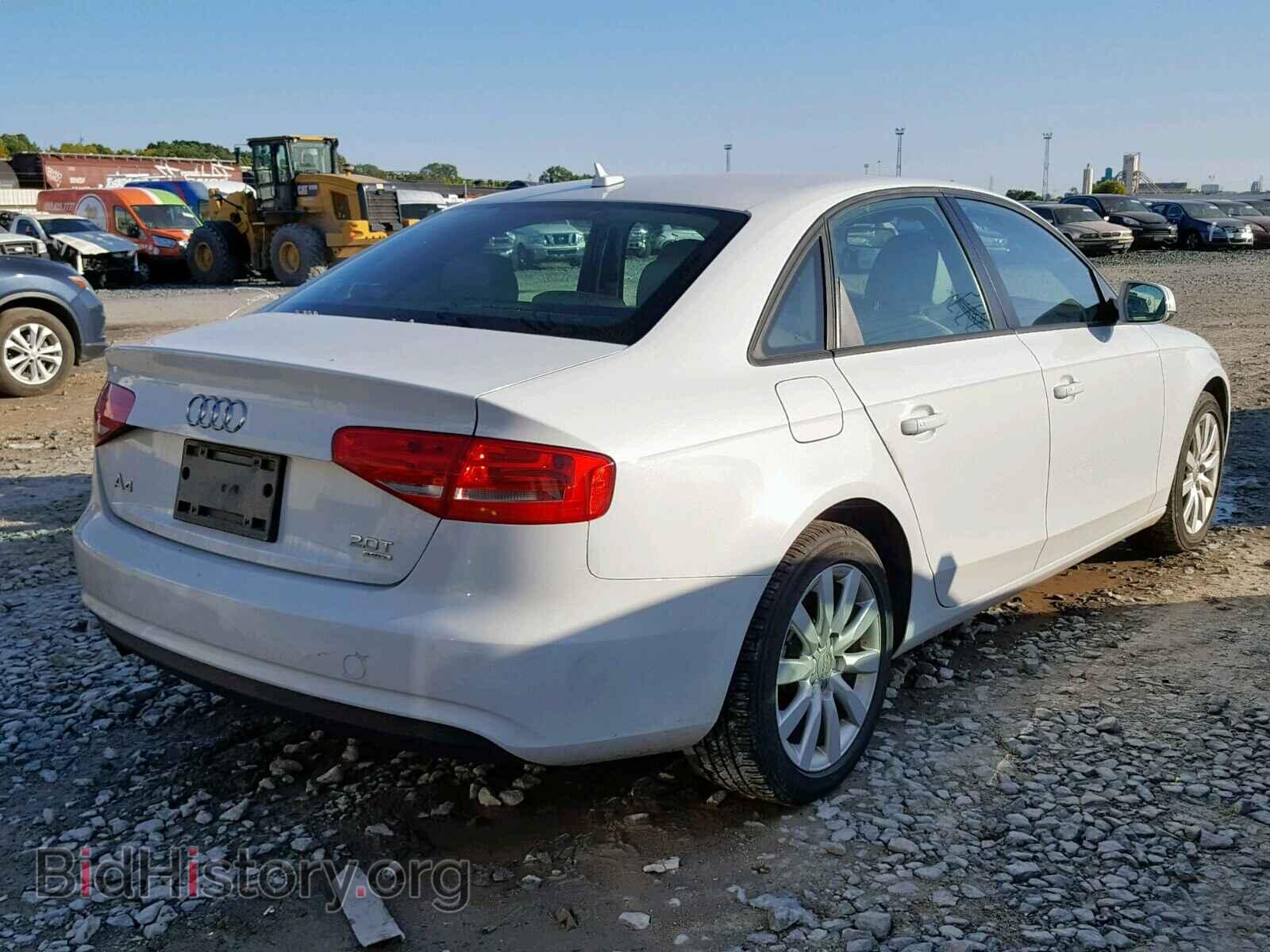 2014 AUDI A4 - VIN: WAUBFAFL6EA048678 - Photo 4