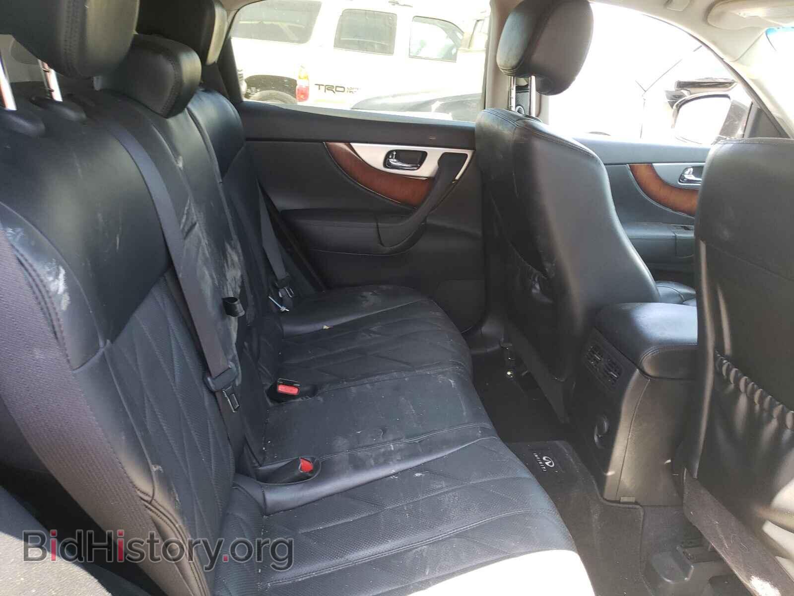 2012 INFINITI FX50 - VIN: JN8BS1MW6CM180366 - Фото 6