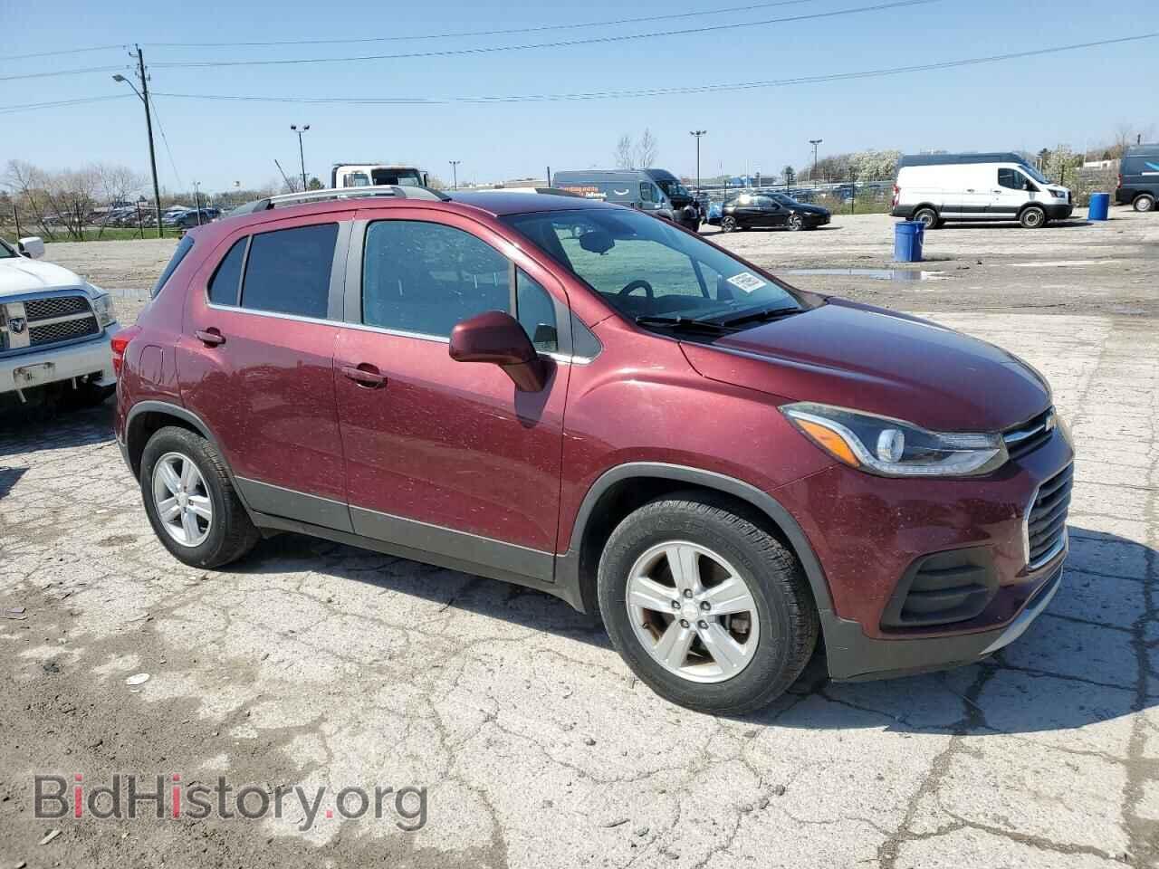2017 CHEVROLET TRAX - VIN: 3GNCJLSB9HL180210 - Фото 4