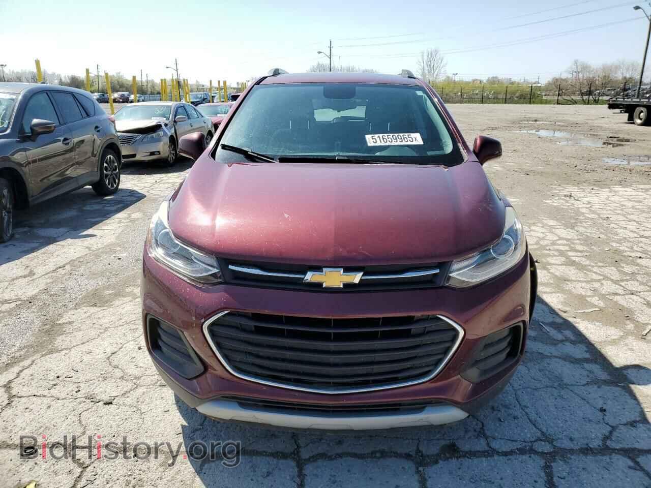 2017 CHEVROLET TRAX - VIN: 3GNCJLSB9HL180210 - Фото 5