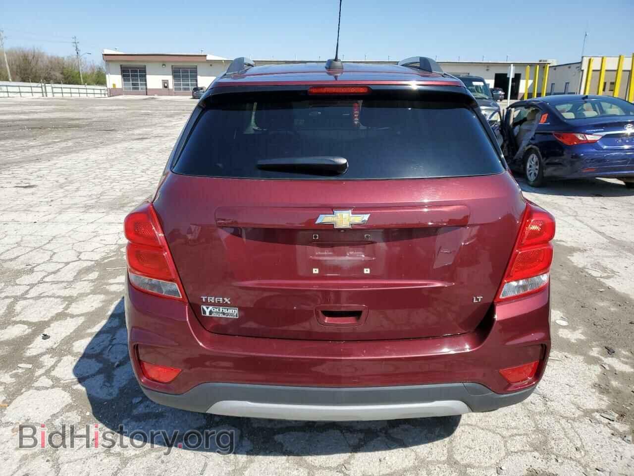 2017 CHEVROLET TRAX - VIN: 3GNCJLSB9HL180210 - Фото 6