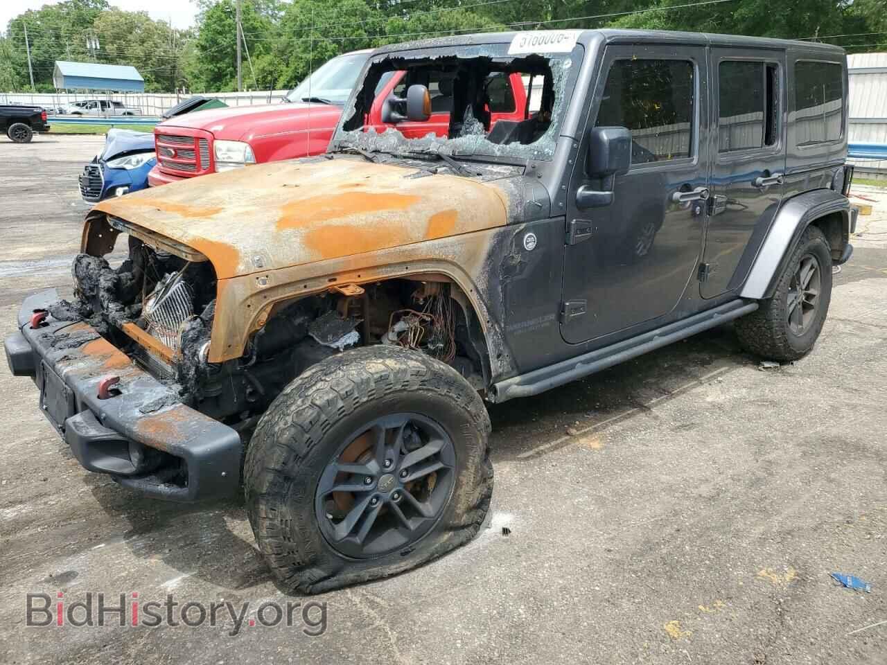 Фотография 1C4BJWEG3HL568865 - JEEP WRANGLER 2017
