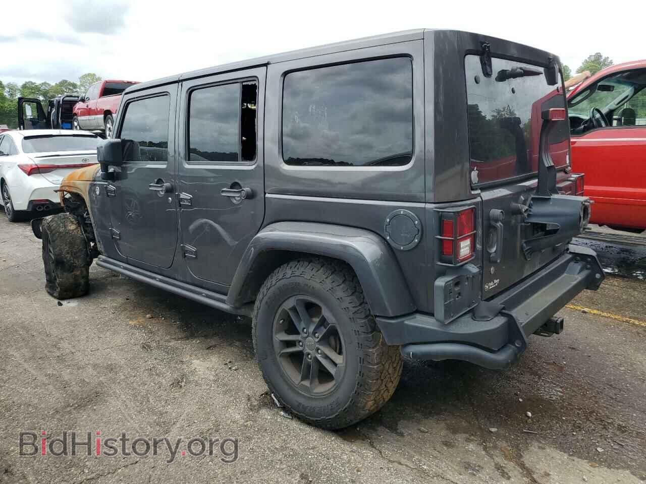 2017 JEEP WRANGLER - VIN: 1C4BJWEG3HL568865 - Фото 2