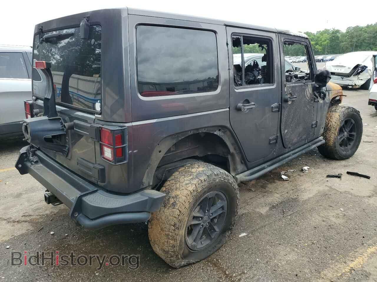 2017 JEEP WRANGLER - VIN: 1C4BJWEG3HL568865 - Фото 3