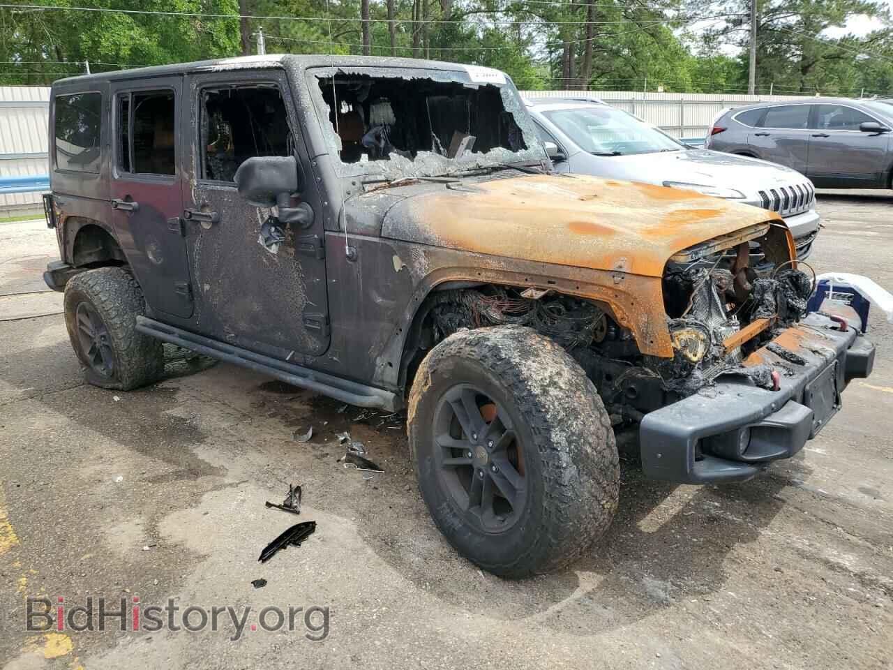 2017 JEEP WRANGLER - VIN: 1C4BJWEG3HL568865 - Фото 4