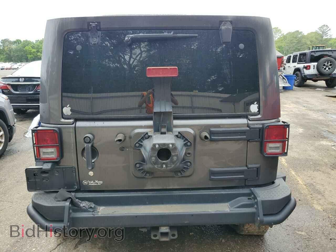 2017 JEEP WRANGLER - VIN: 1C4BJWEG3HL568865 - Фото 6