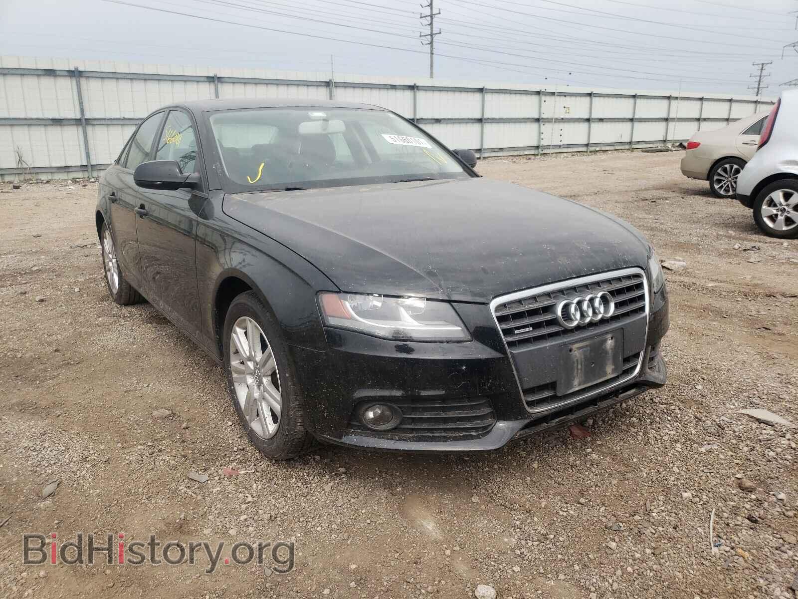 Фотография WAUBFAFL2AN011291 - AUDI A4 2010