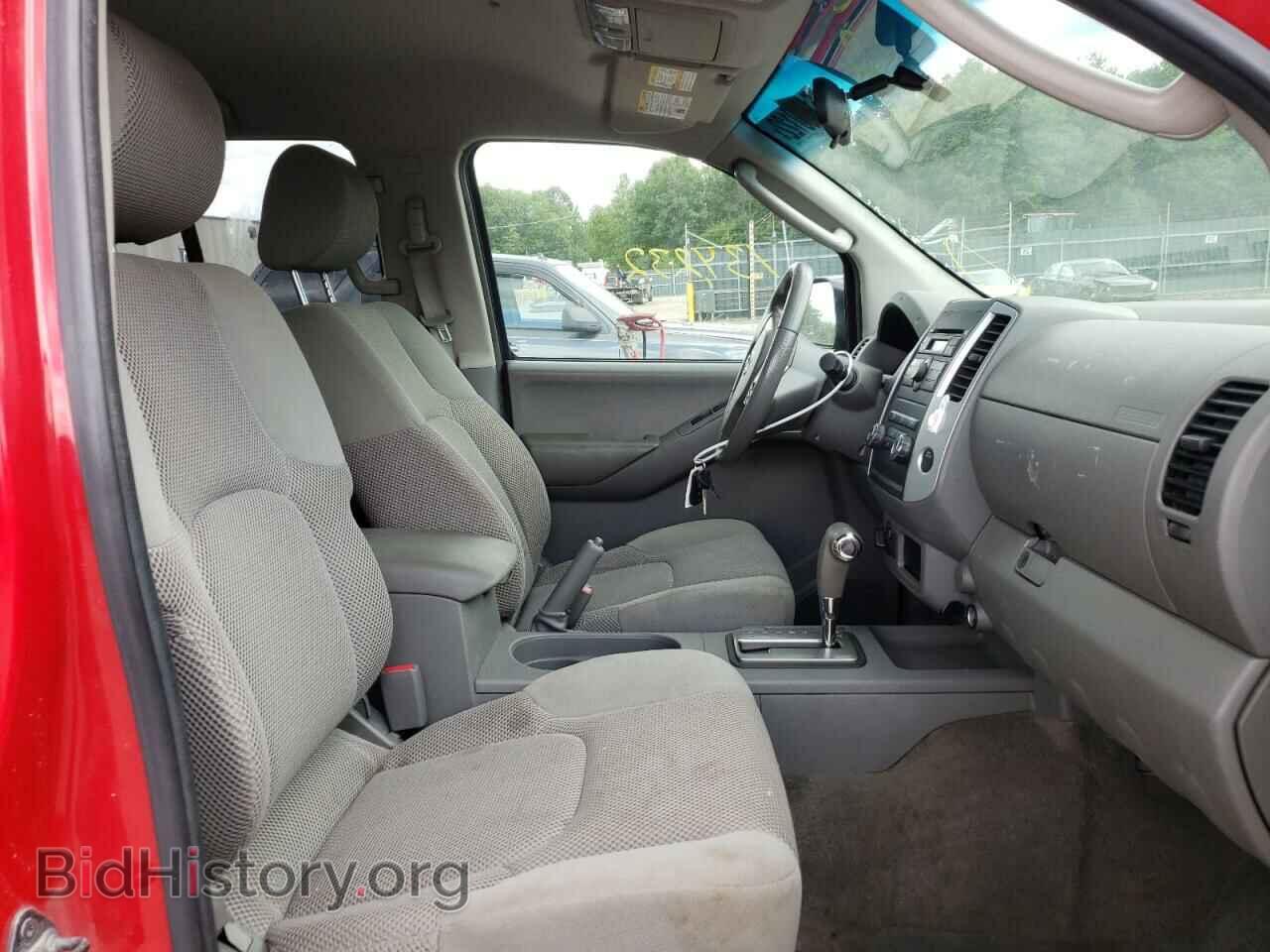 2009 NISSAN FRONTIER - VIN: 1N6AD09W69C404803 - Фото 5