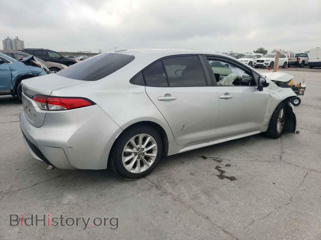 2020 TOYOTA COROLLA - VIN: 5YFHPRAE9LP021808 - Фото 3