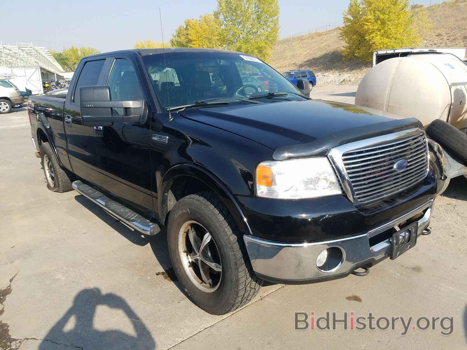 Photo 1FTPW14V37FB42939 - FORD F150 2007