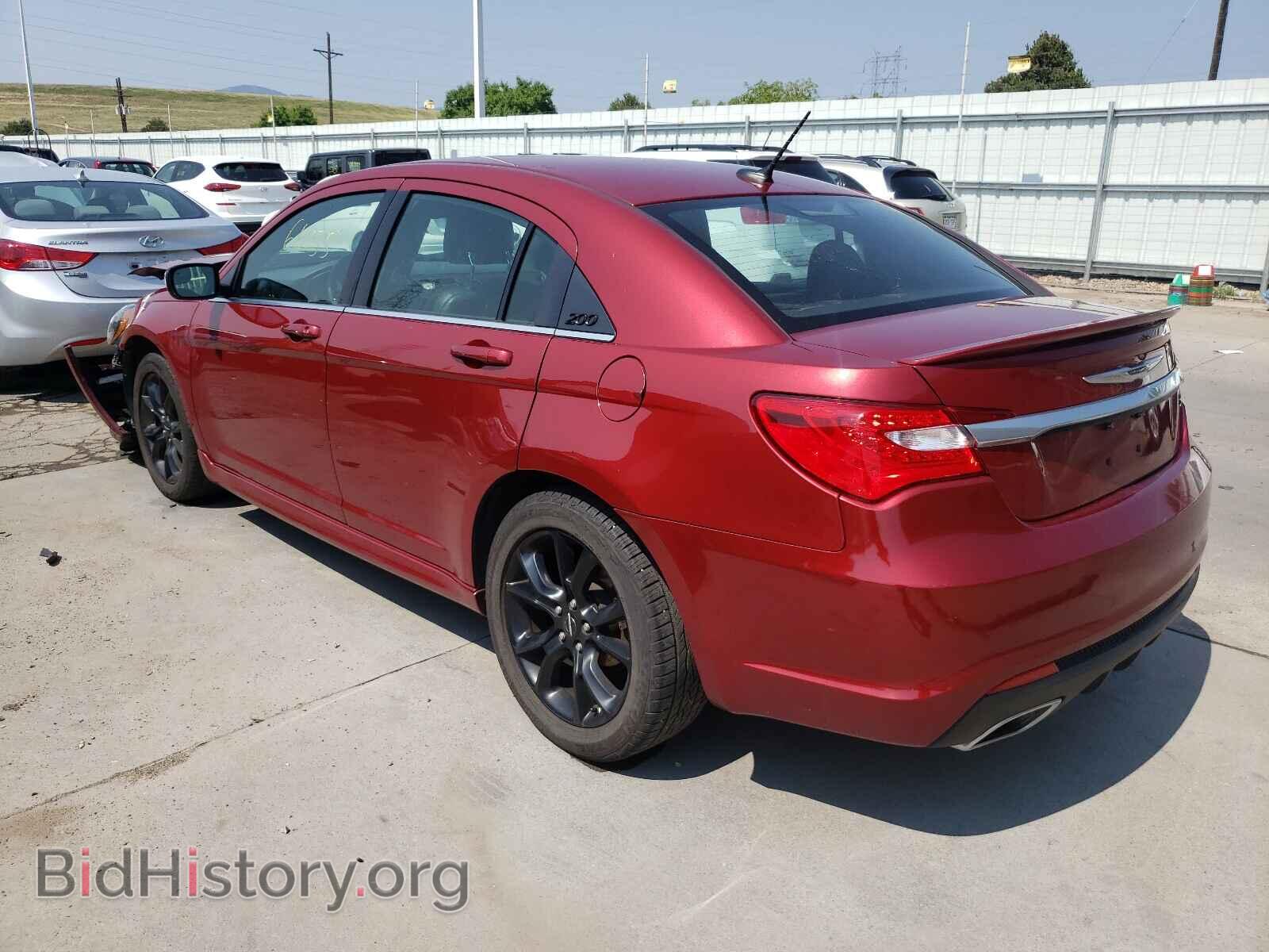 2013 CHRYSLER 200 - VIN: 1C3CCBCG1DN737018 - Фото 3