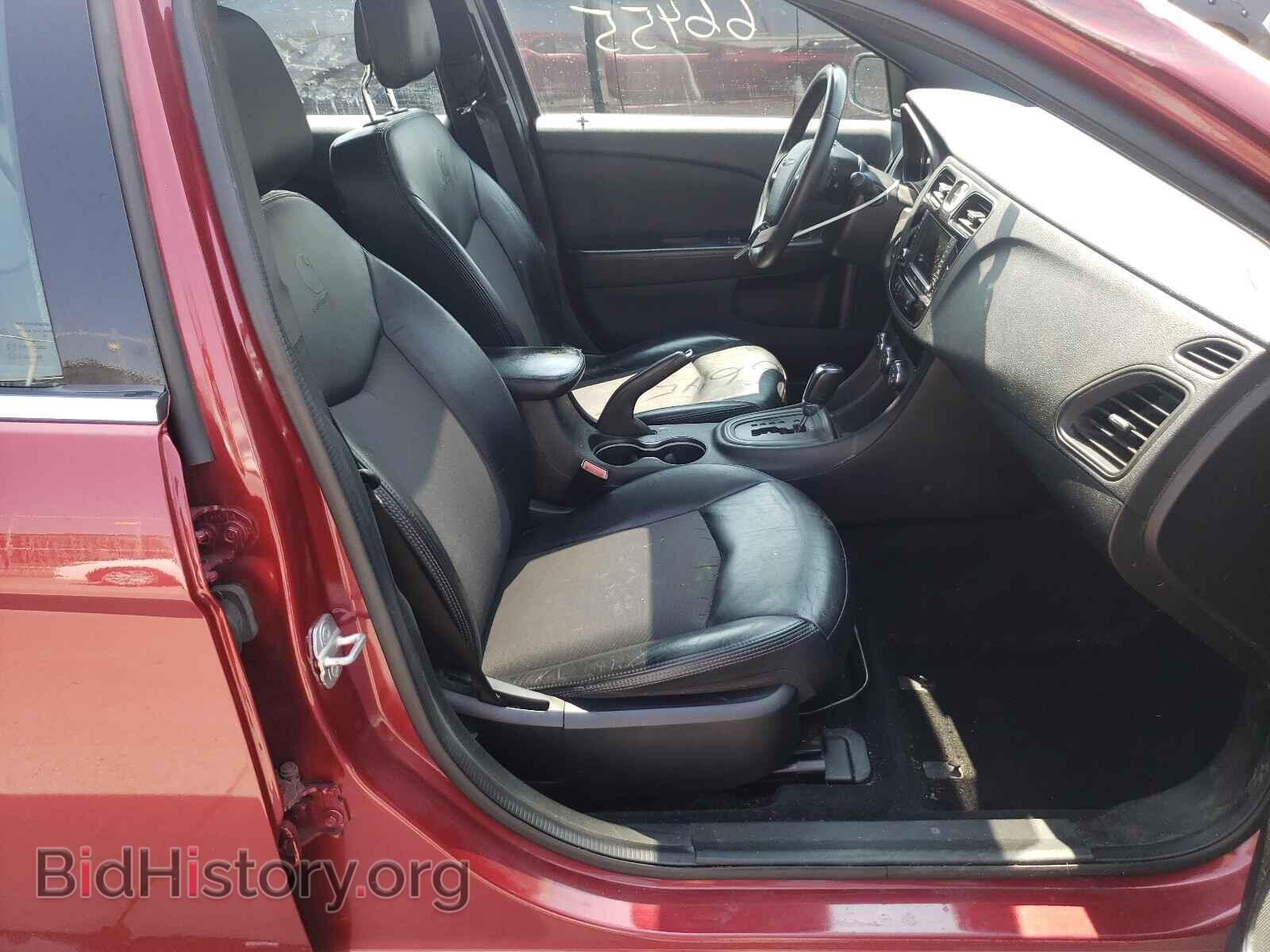 2013 CHRYSLER 200 - VIN: 1C3CCBCG1DN737018 - Фото 5