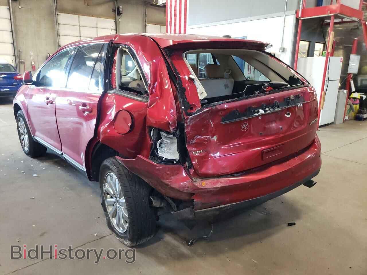 2010 FORD EDGE - VIN: 2FMDK3KCXABA27447 - Photo 3