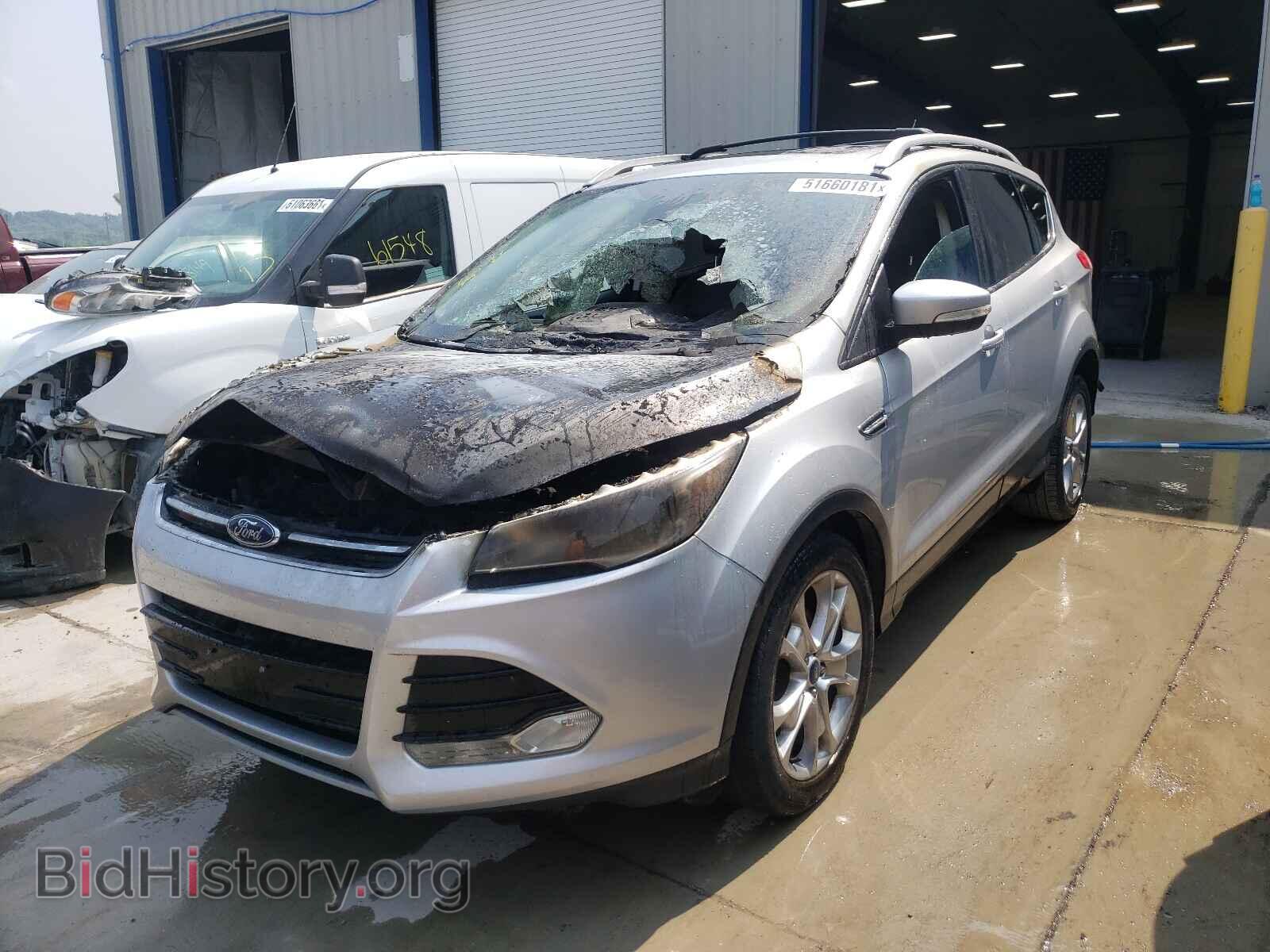 2014 FORD ESCAPE - VIN: 1FMCU0JX2EUB72071 - Photo 2