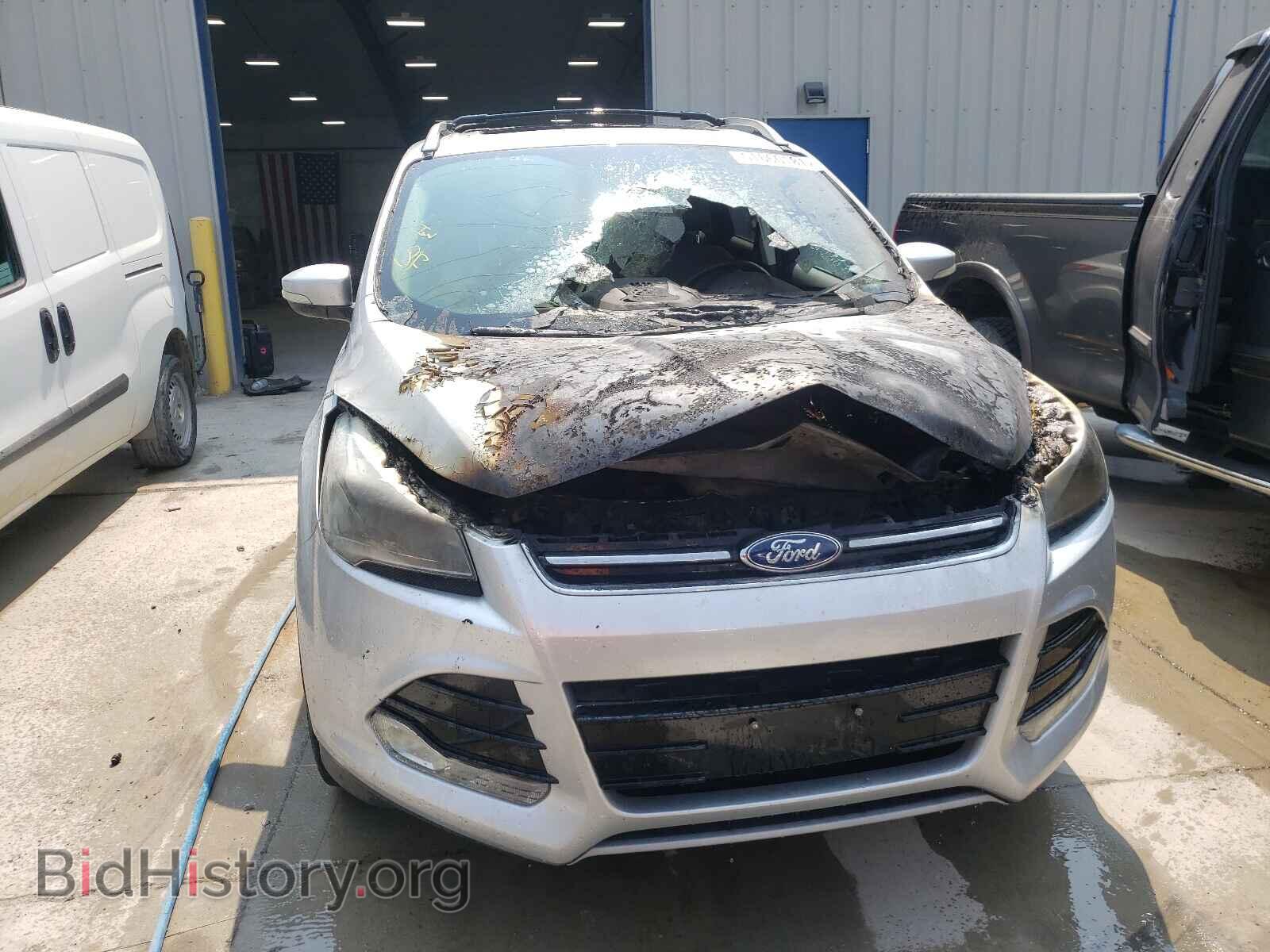 2014 FORD ESCAPE - VIN: 1FMCU0JX2EUB72071 - Photo 9