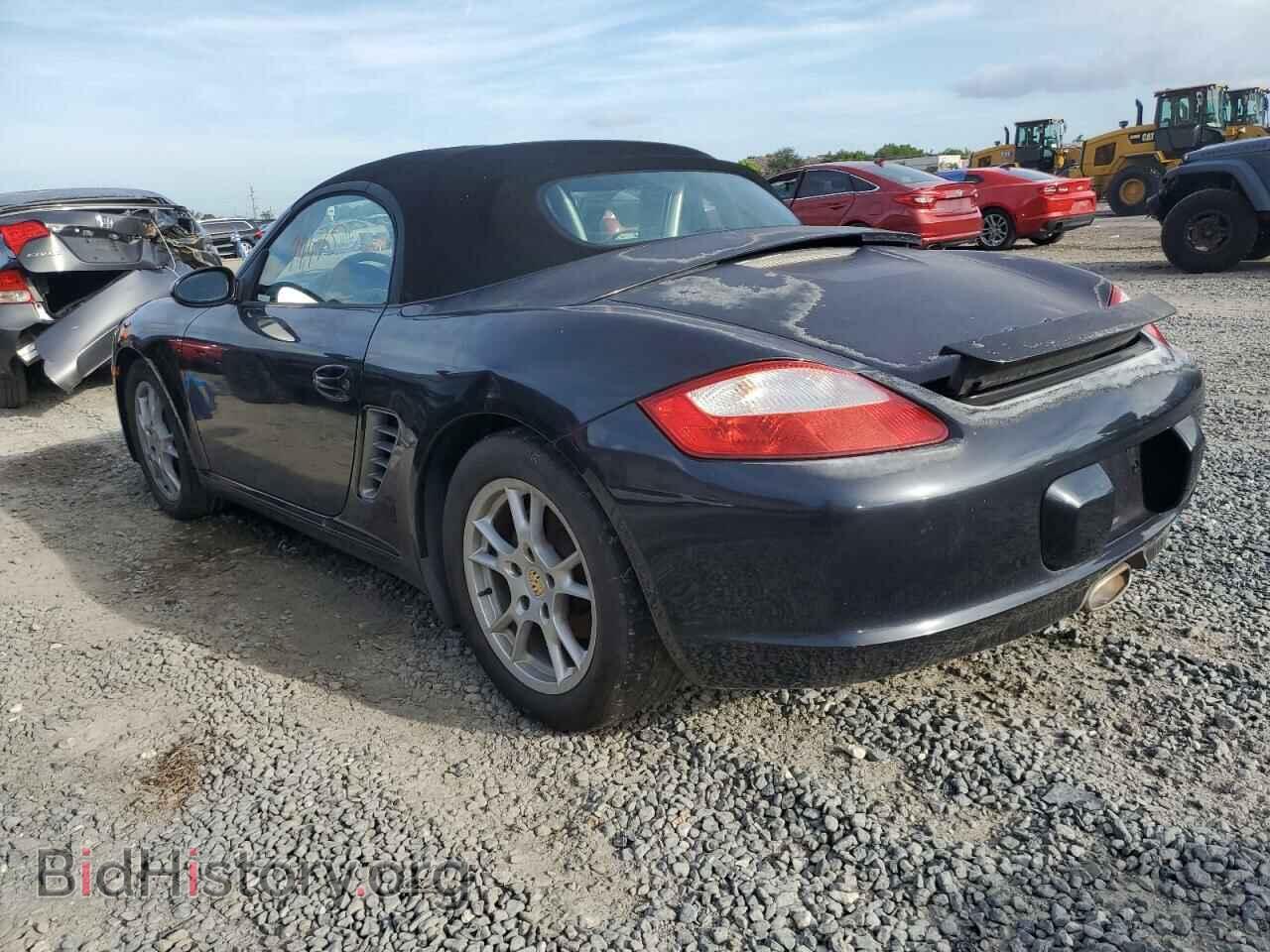 2006 PORSCHE BOXSTER - VIN: WP0CA298X6U710068 - Фото 3