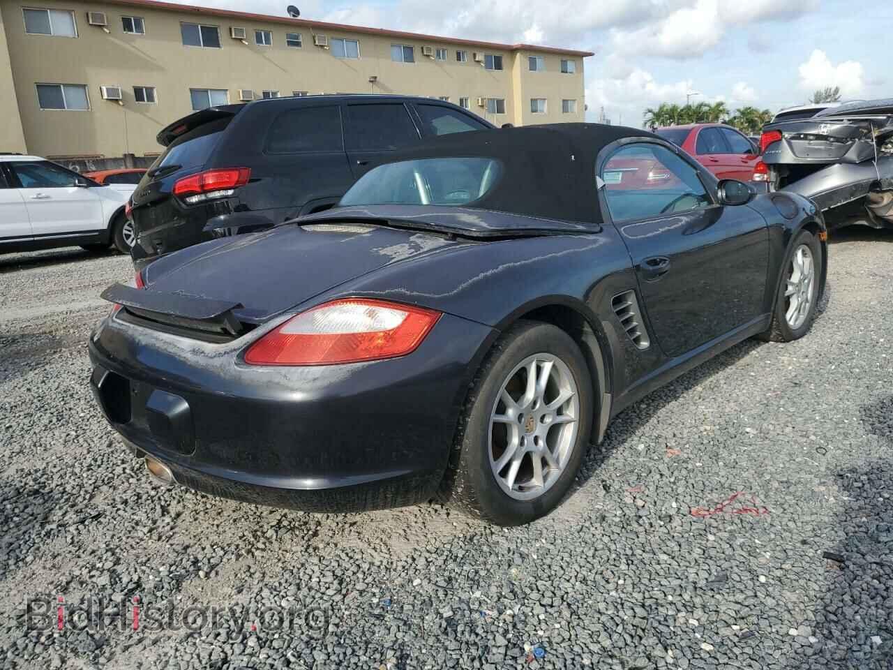 2006 PORSCHE BOXSTER - VIN: WP0CA298X6U710068 - Фото 4
