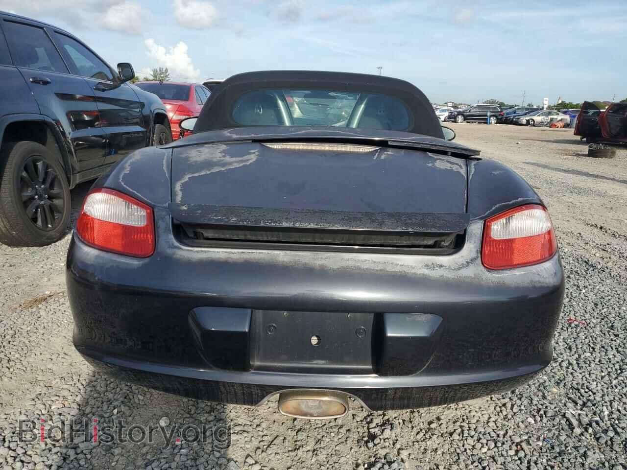 2006 PORSCHE BOXSTER - VIN: WP0CA298X6U710068 - Фото 6