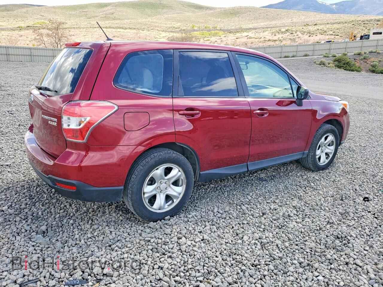 2014 SUBARU FORESTER - VIN: JF2SJAAC6EG412671 - Фото 3