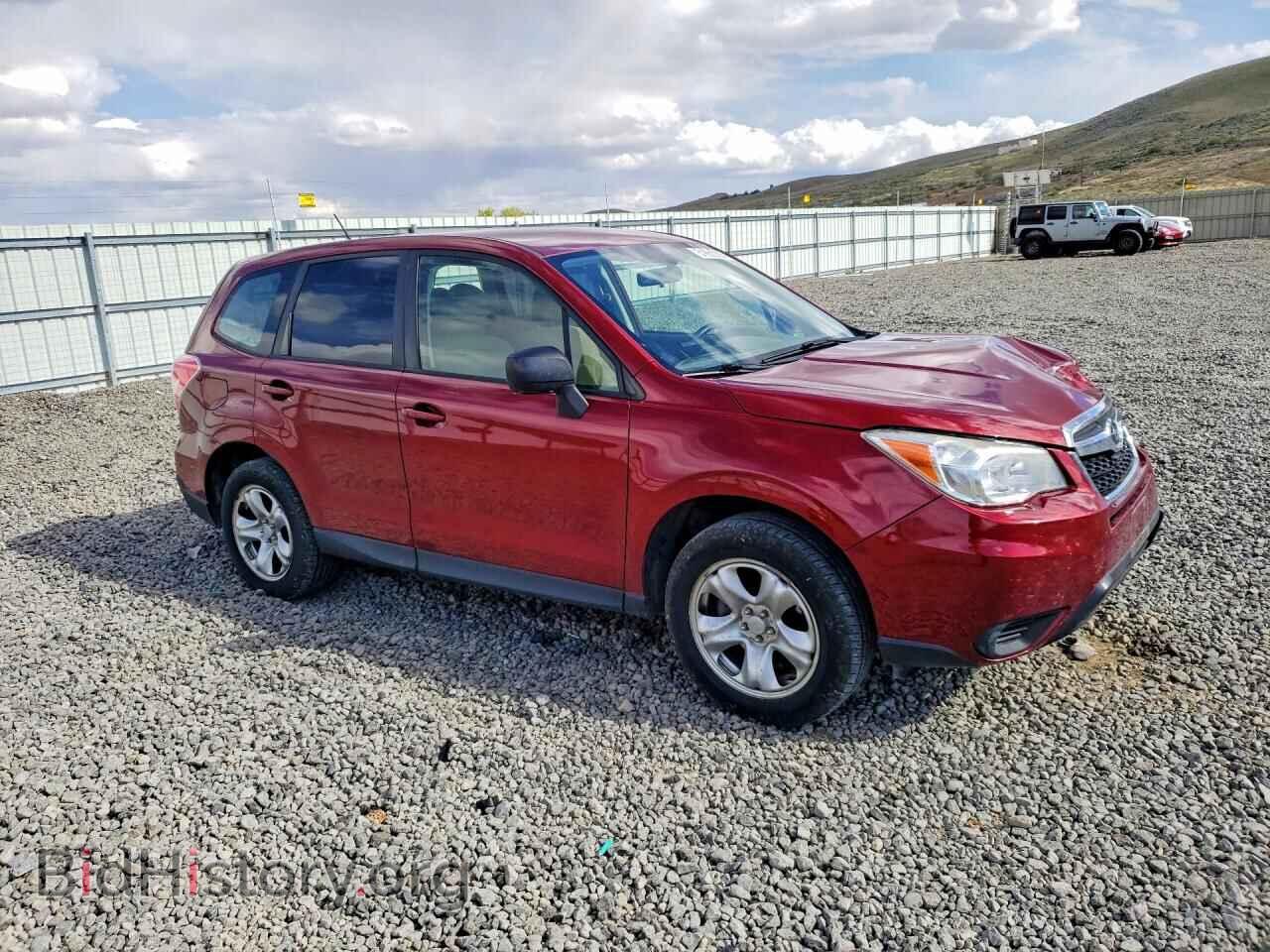 2014 SUBARU FORESTER - VIN: JF2SJAAC6EG412671 - Фото 4