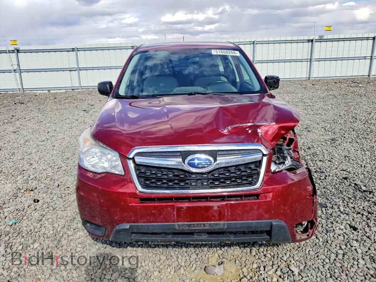 2014 SUBARU FORESTER - VIN: JF2SJAAC6EG412671 - Фото 5