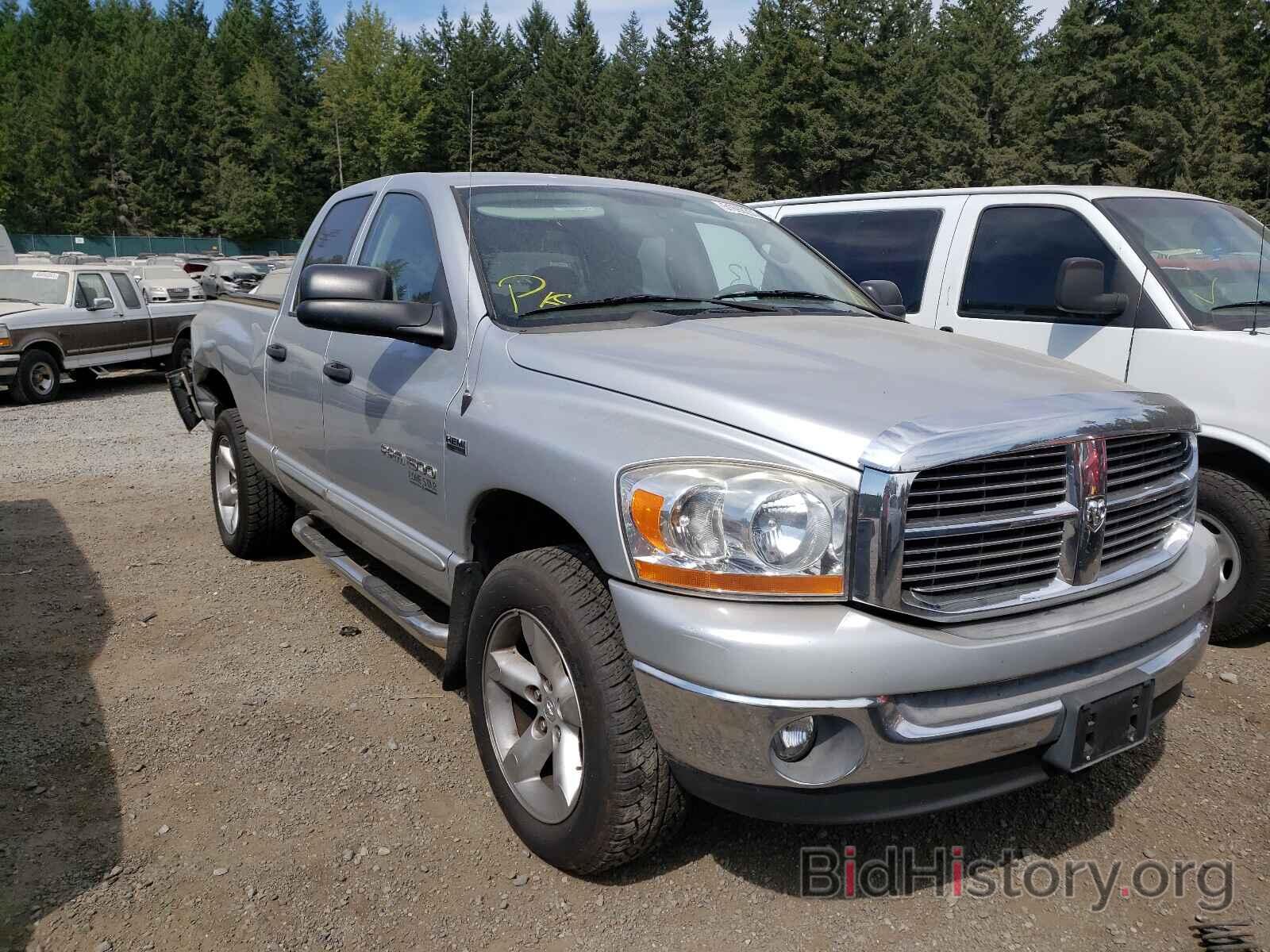 Фотография 1D7HU182X6S592593 - DODGE RAM 1500 2006