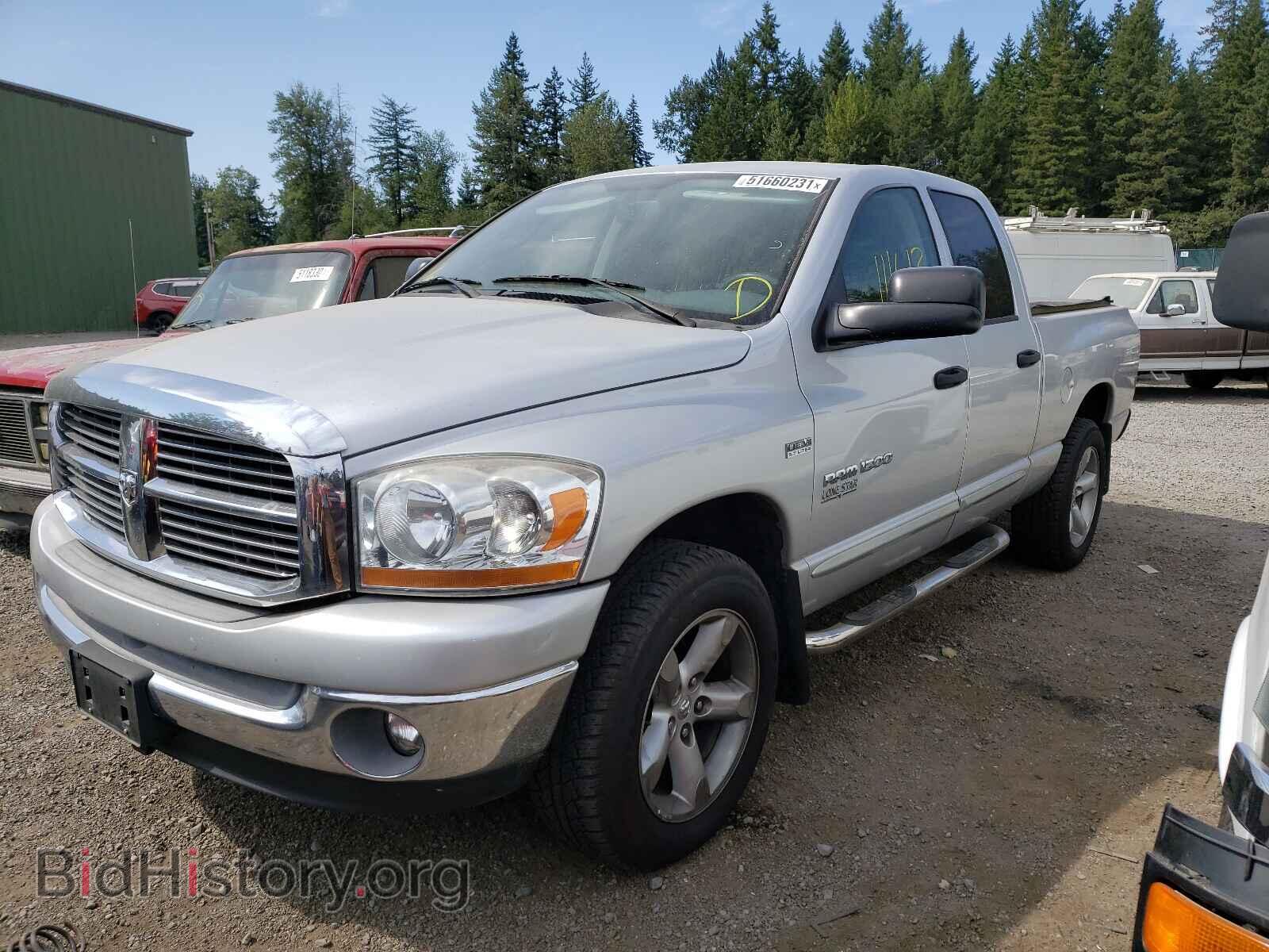 2006 DODGE RAM 1500 - VIN: 1D7HU182X6S592593 - Фото 2