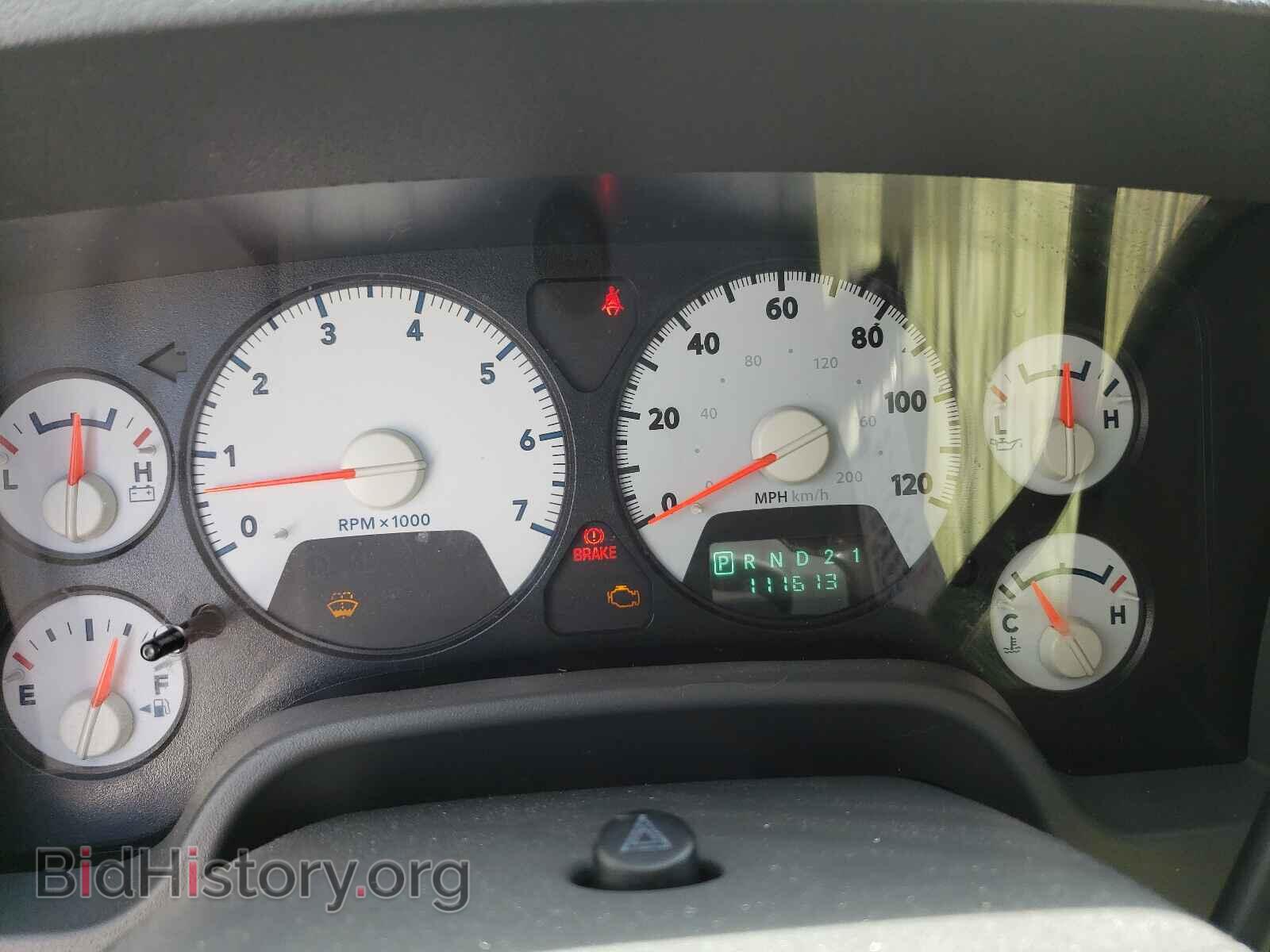 2006 DODGE RAM 1500 - VIN: 1D7HU182X6S592593 - Фото 8