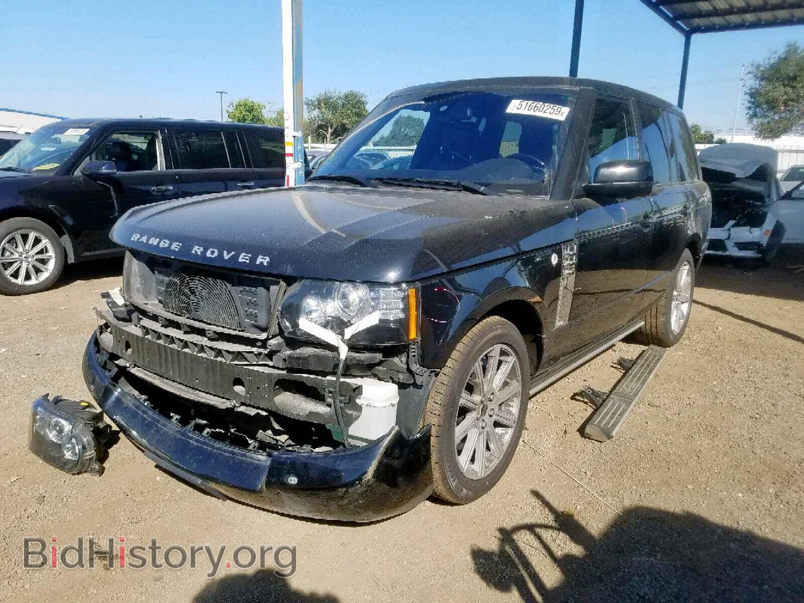 2012 LAND ROVER RANGE ROVE - VIN: SALMF1E42CA364557 - Фото 2
