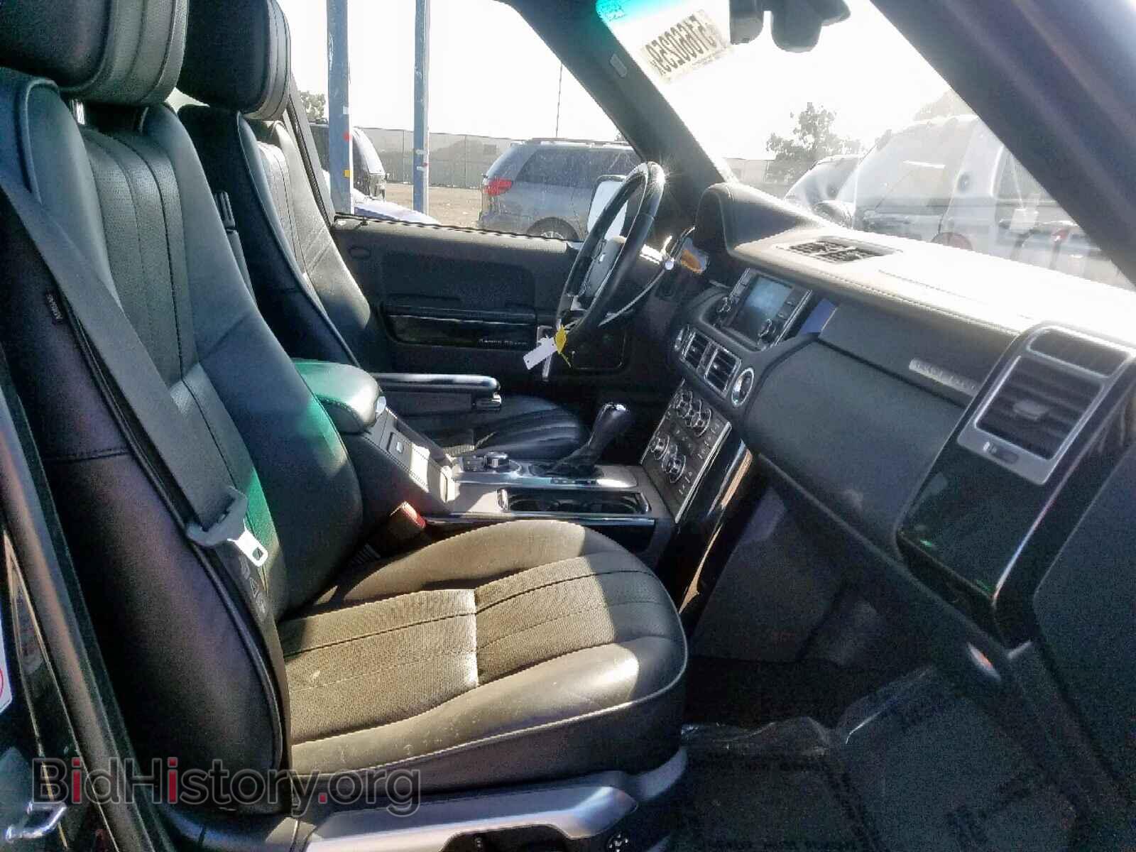 2012 LAND ROVER RANGE ROVE - VIN: SALMF1E42CA364557 - Фото 5