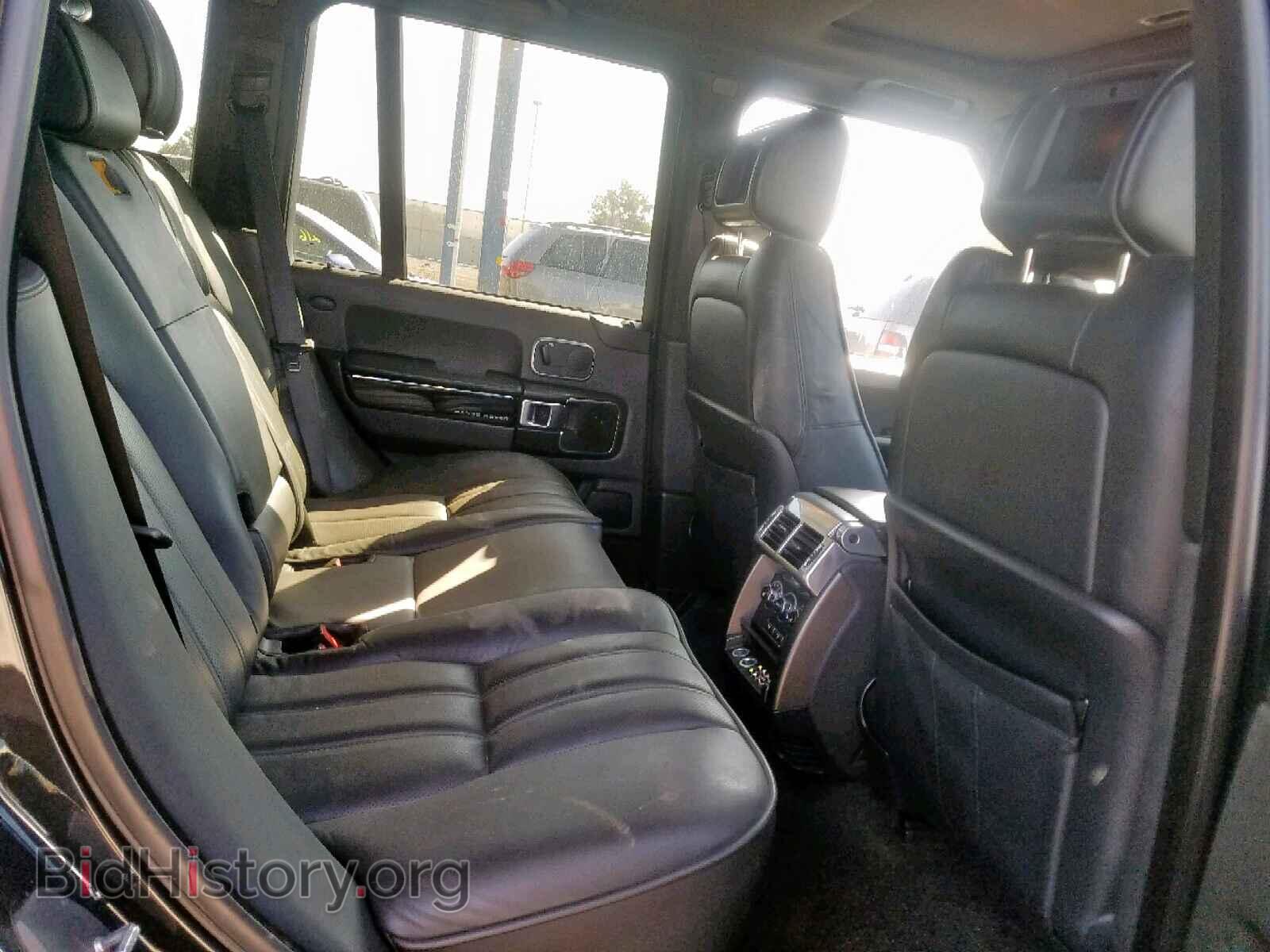 2012 LAND ROVER RANGE ROVE - VIN: SALMF1E42CA364557 - Фото 6