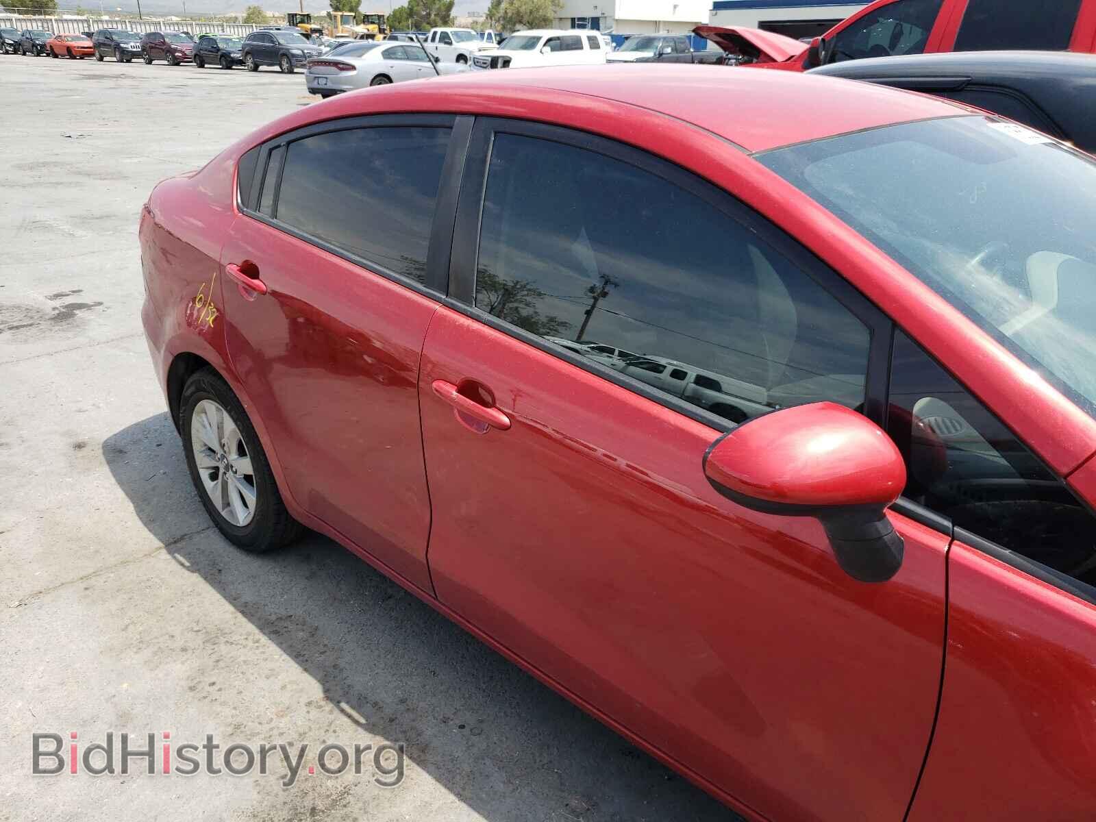 2016 KIA RIO - VIN: KNADN4A30G6676424 - Фото 9