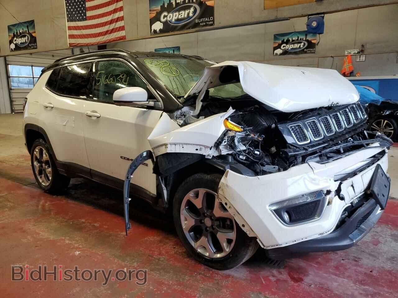 2020 JEEP COMPASS - VIN: 3C4NJDCB5LT160969 - Фото 4