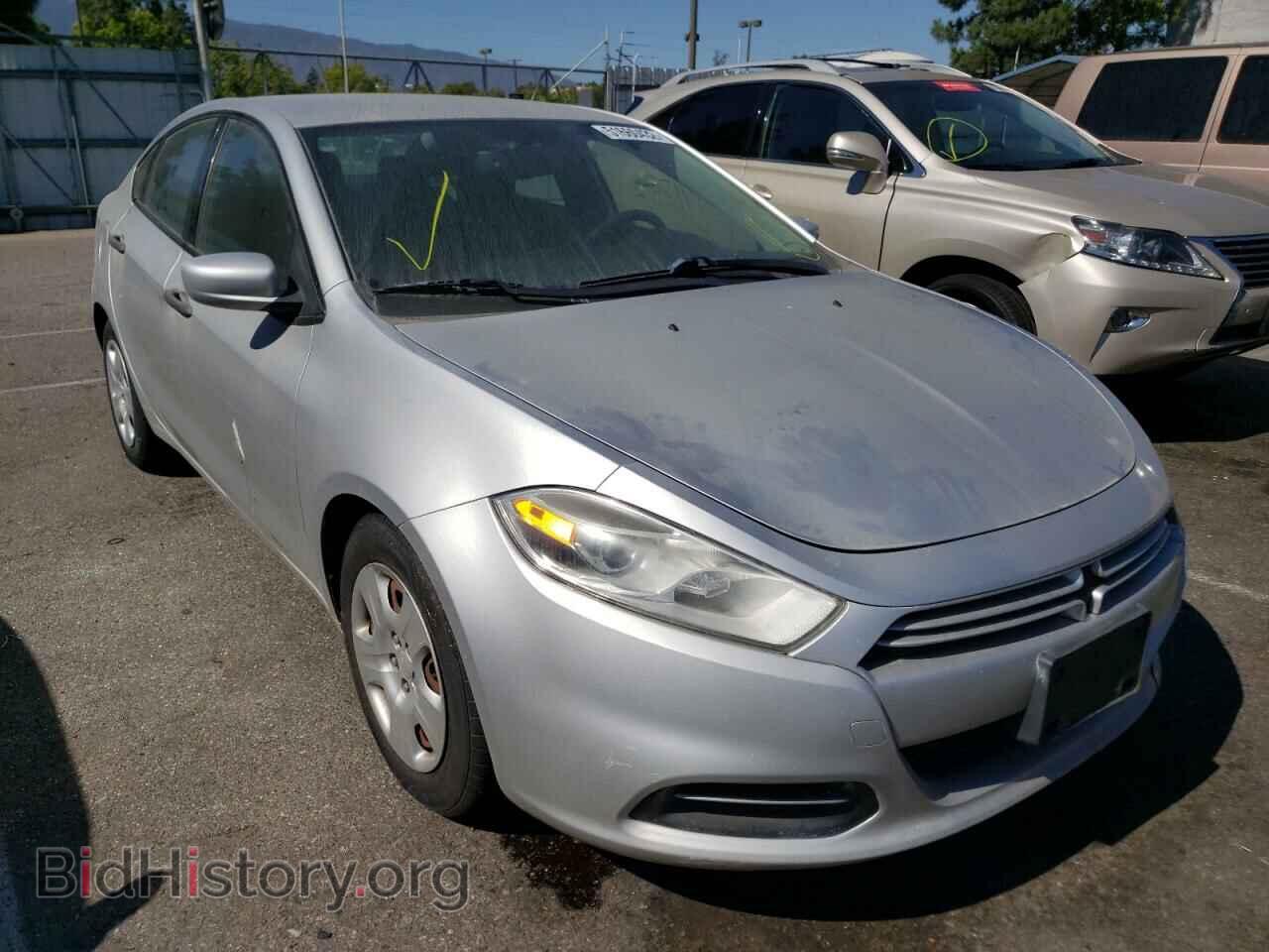 Фотография 1C3CDFAA4DD149462 - DODGE DART 2013
