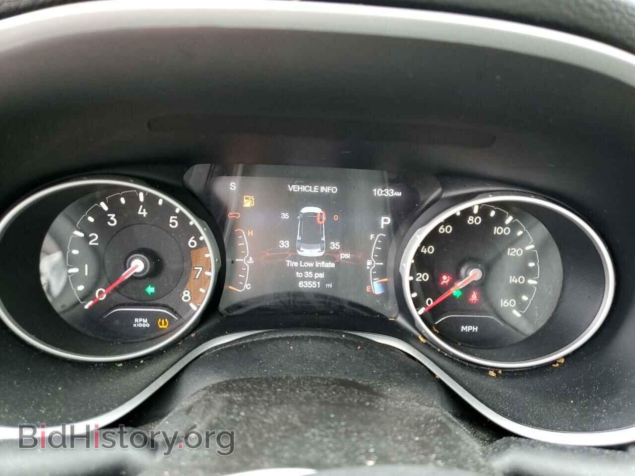 2018 JEEP COMPASS - VIN: 3C4NJDCB1JT200672 - Фото 9