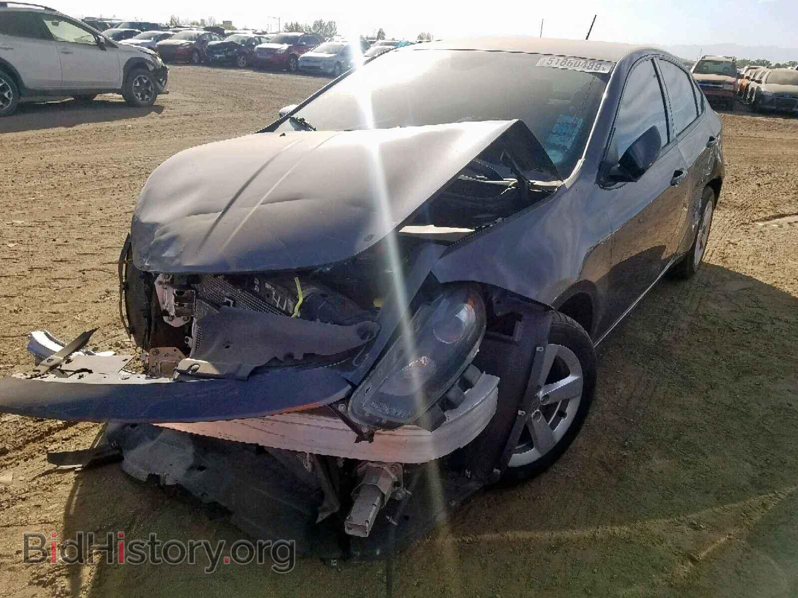 2015 DODGE DART - VIN: 1C3CDFBB7FD415518 - Фото 2