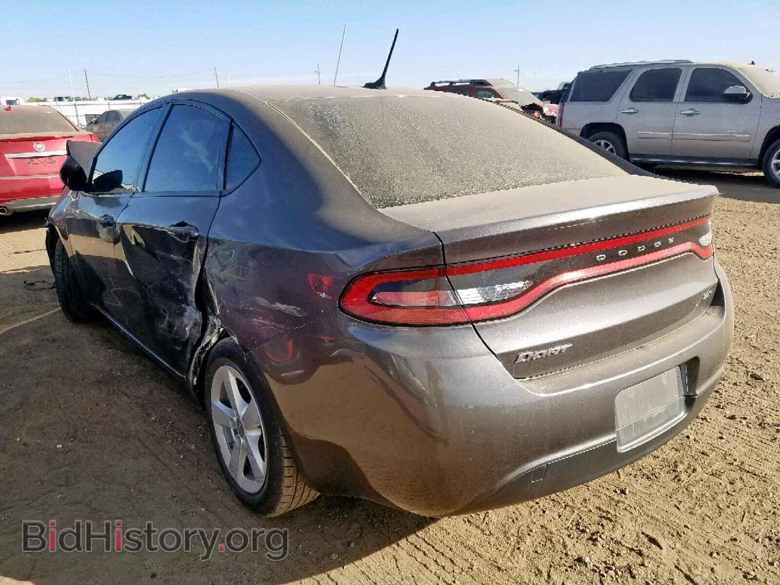 2015 DODGE DART - VIN: 1C3CDFBB7FD415518 - Фото 3