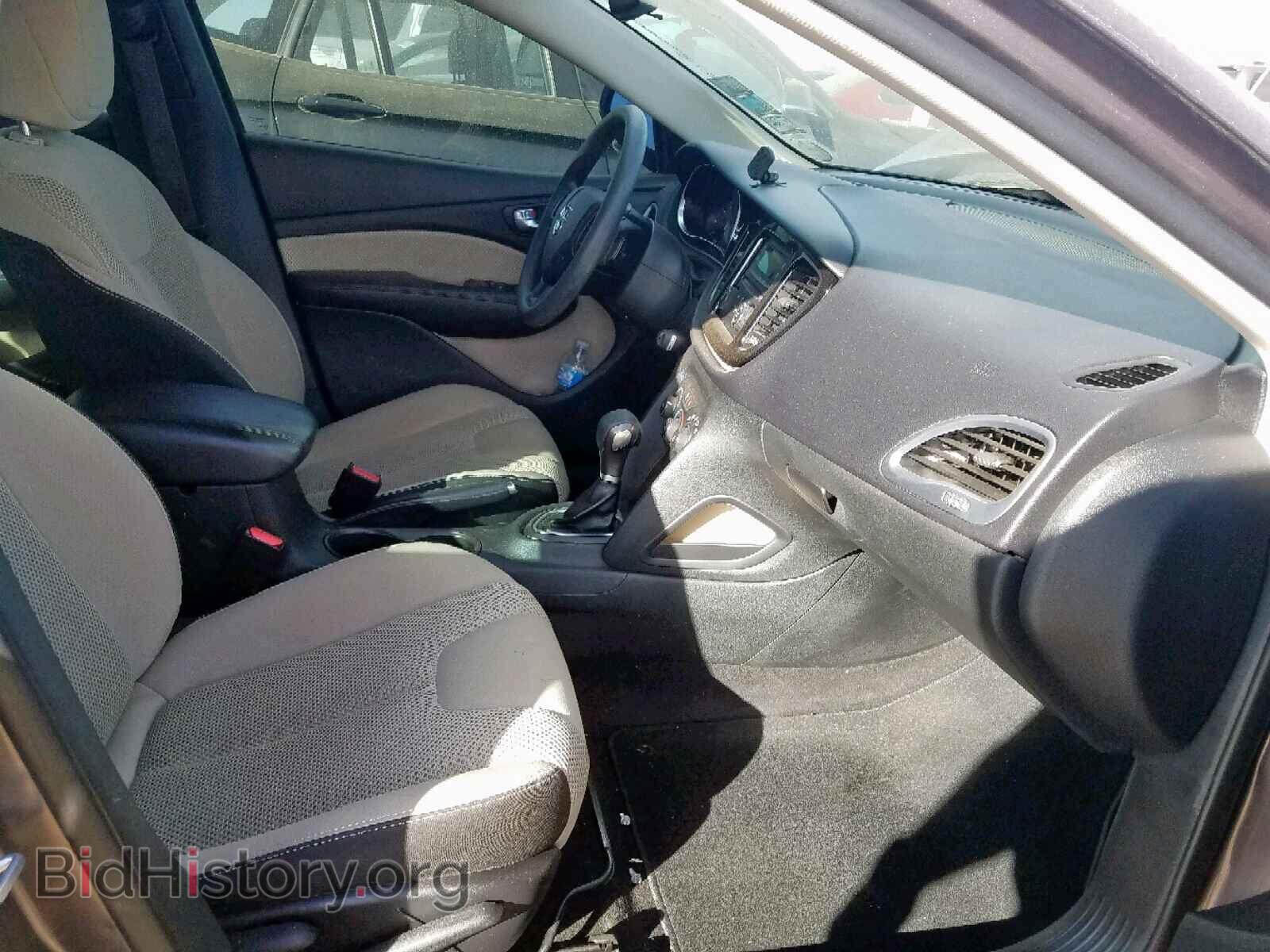 2015 DODGE DART - VIN: 1C3CDFBB7FD415518 - Фото 5