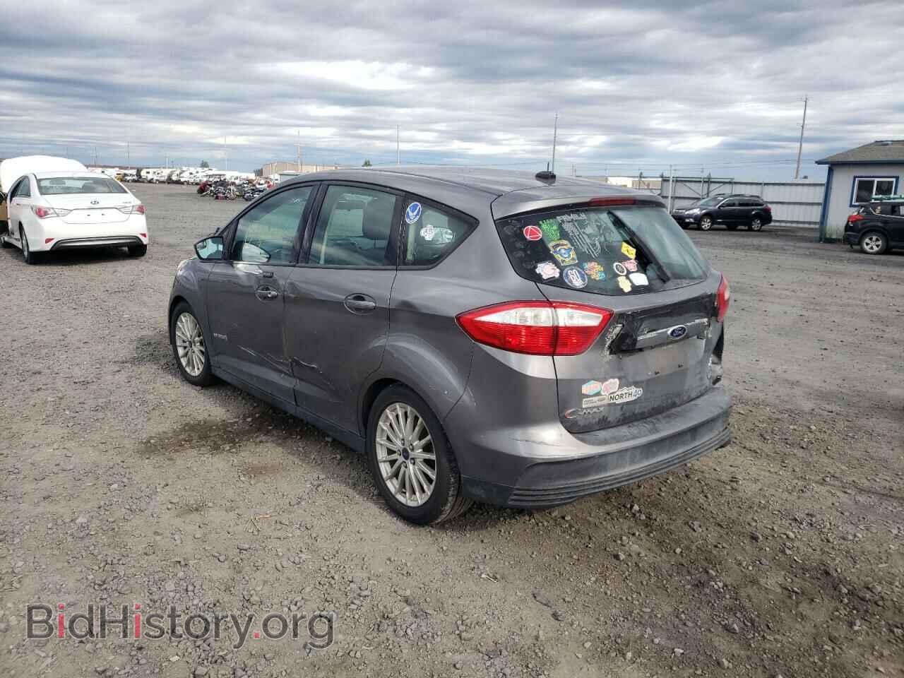 2013 FORD CMAX - VIN: 1FADP5AUXDL536038 - Photo 3