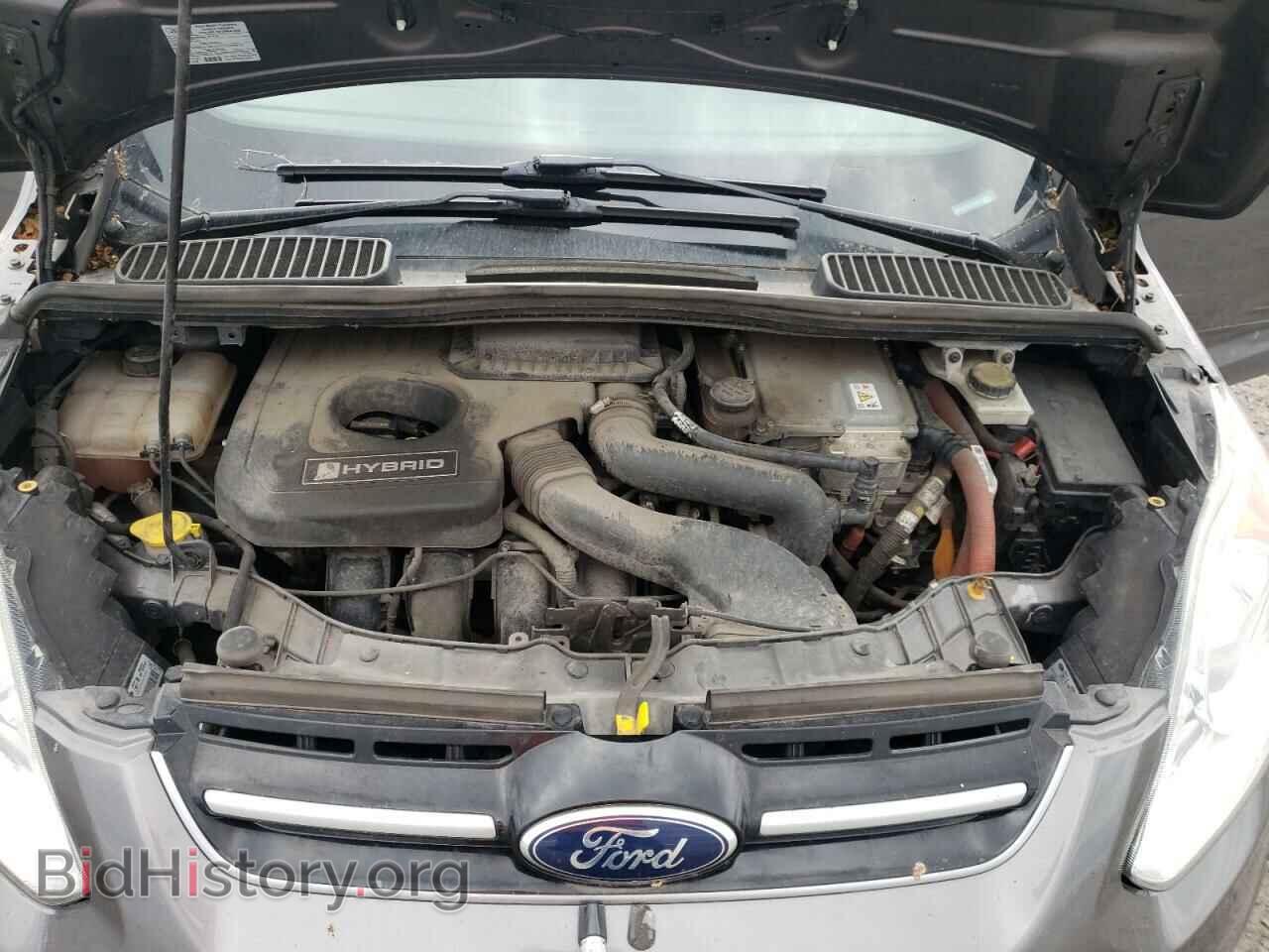 2013 FORD CMAX - VIN: 1FADP5AUXDL536038 - Photo 7