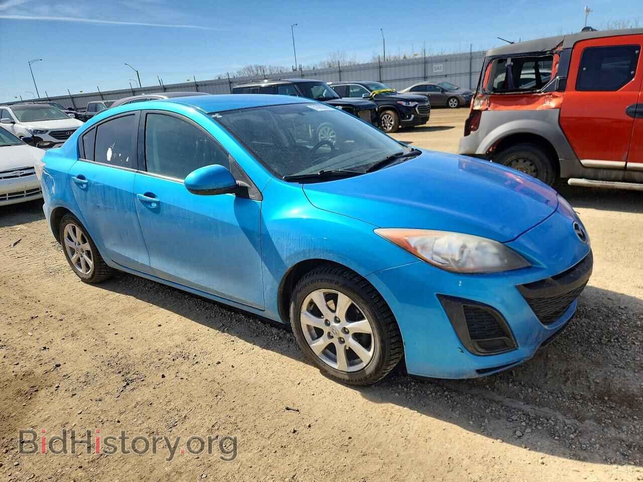 2011 MAZDA 3 - VIN: JM1BL1UF9B1456872 - Фото 4