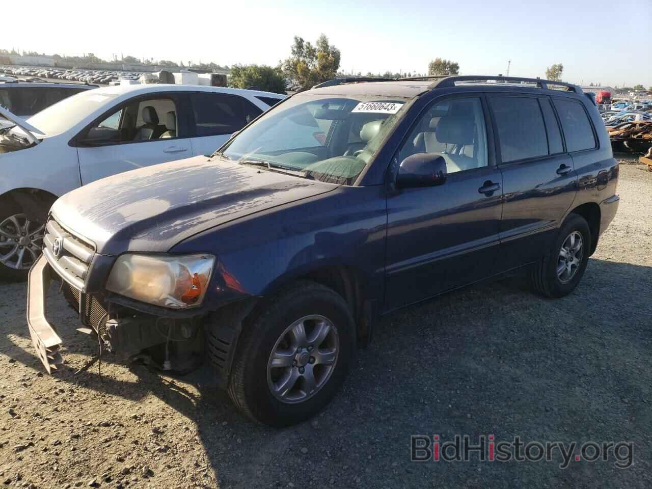 Photo JTEEP21AX70212625 - TOYOTA HIGHLANDER 2007