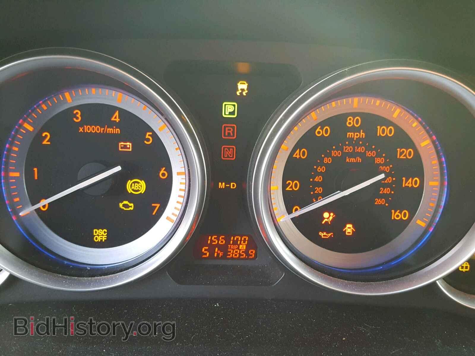 2009 MAZDA 6 - VIN: 1YVHP82A595M16123 - Фото 8