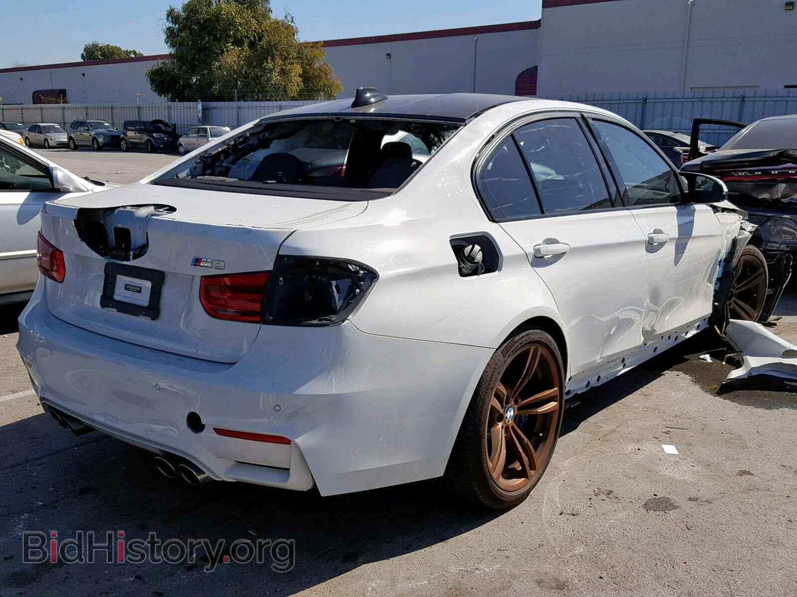 2018 BMW M3 - VIN: WBS8M9C58J5K99964 - Photo 4