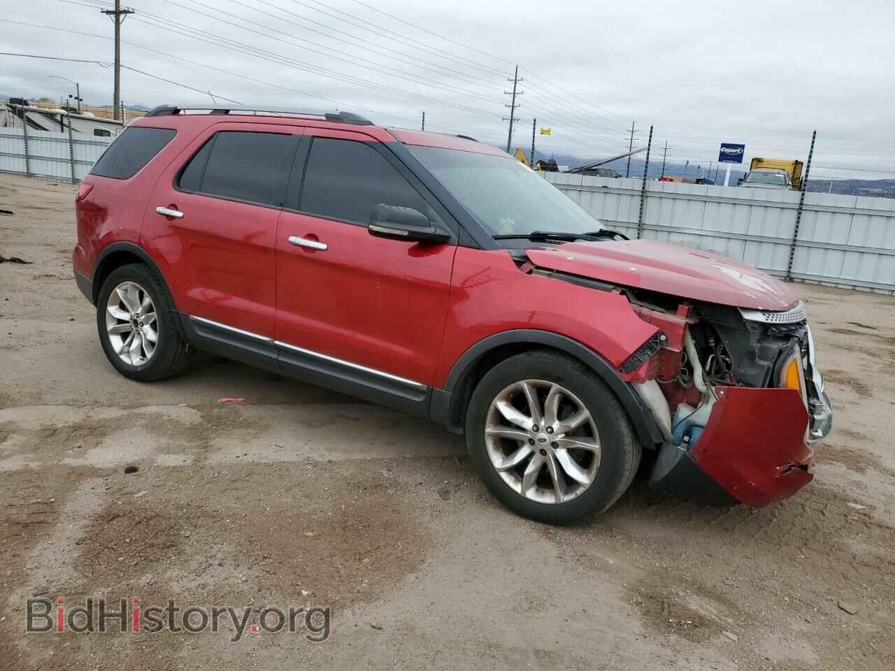 2012 FORD EXPLORER - VIN: 1FMHK7D83CGB02194 - Фото 4