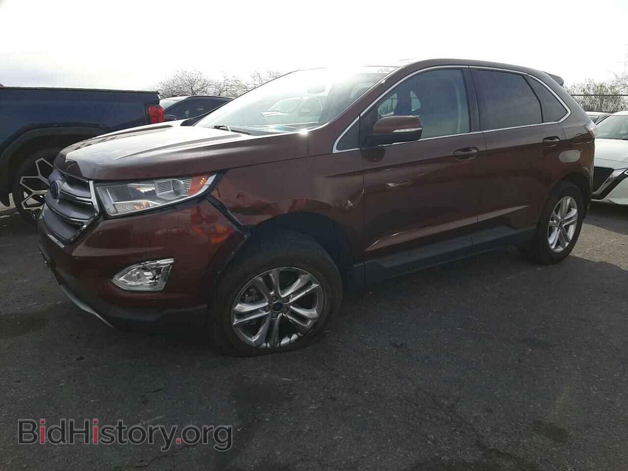 Photo 2FMTK3J85FBC20914 - FORD EDGE 2015