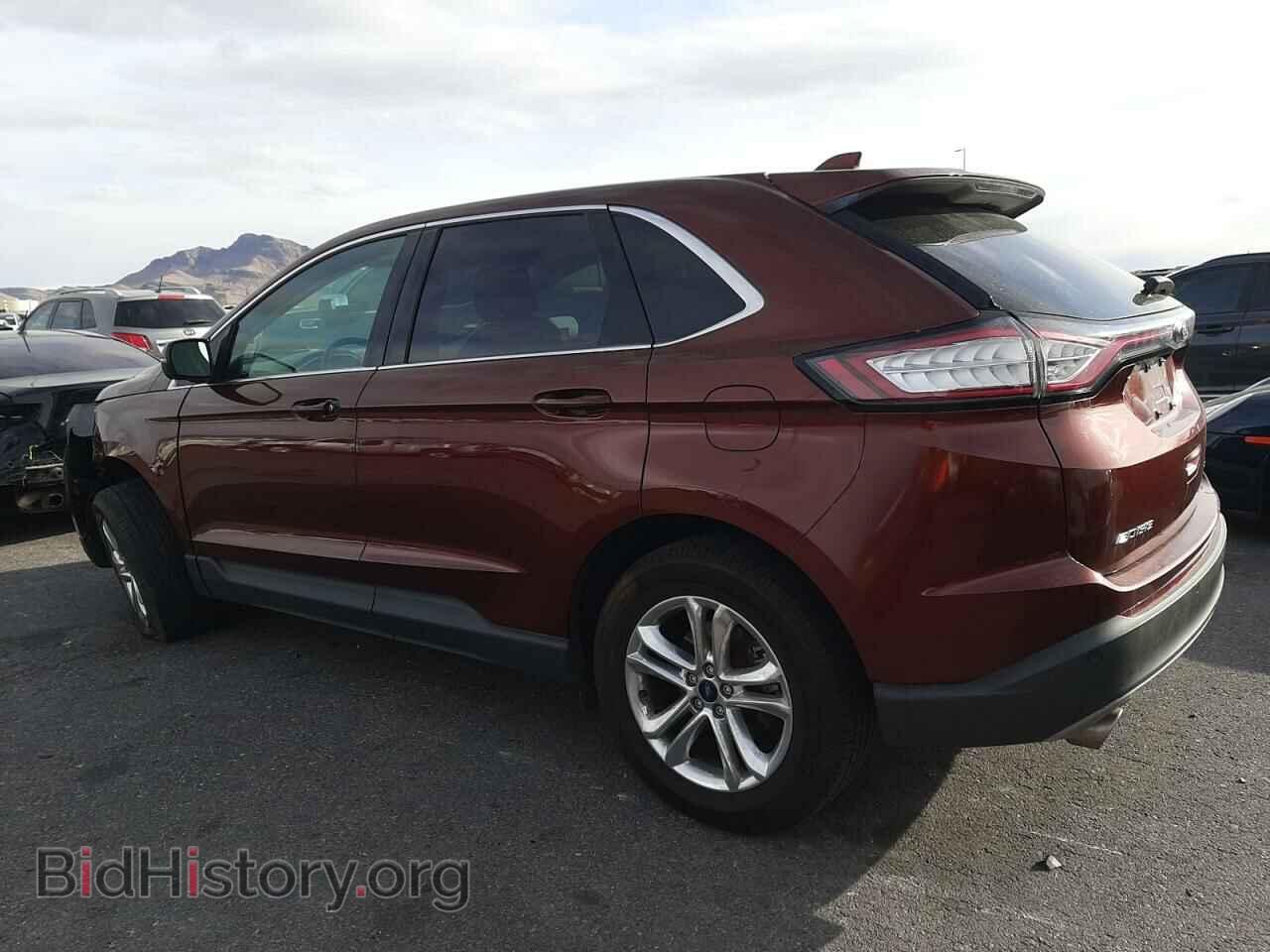 2015 FORD EDGE - VIN: 2FMTK3J85FBC20914 - Photo 2