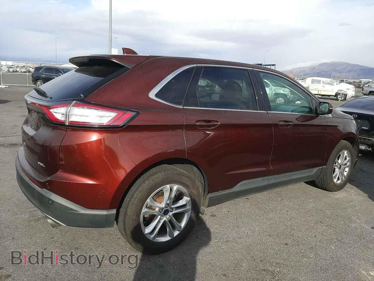 2015 FORD EDGE - VIN: 2FMTK3J85FBC20914 - Photo 3