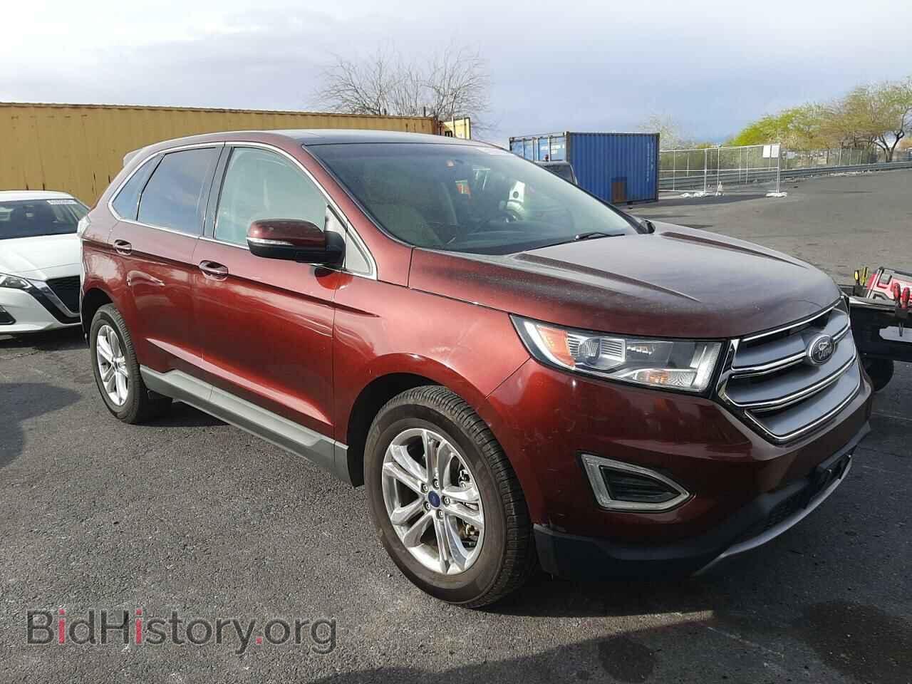 2015 FORD EDGE - VIN: 2FMTK3J85FBC20914 - Photo 4