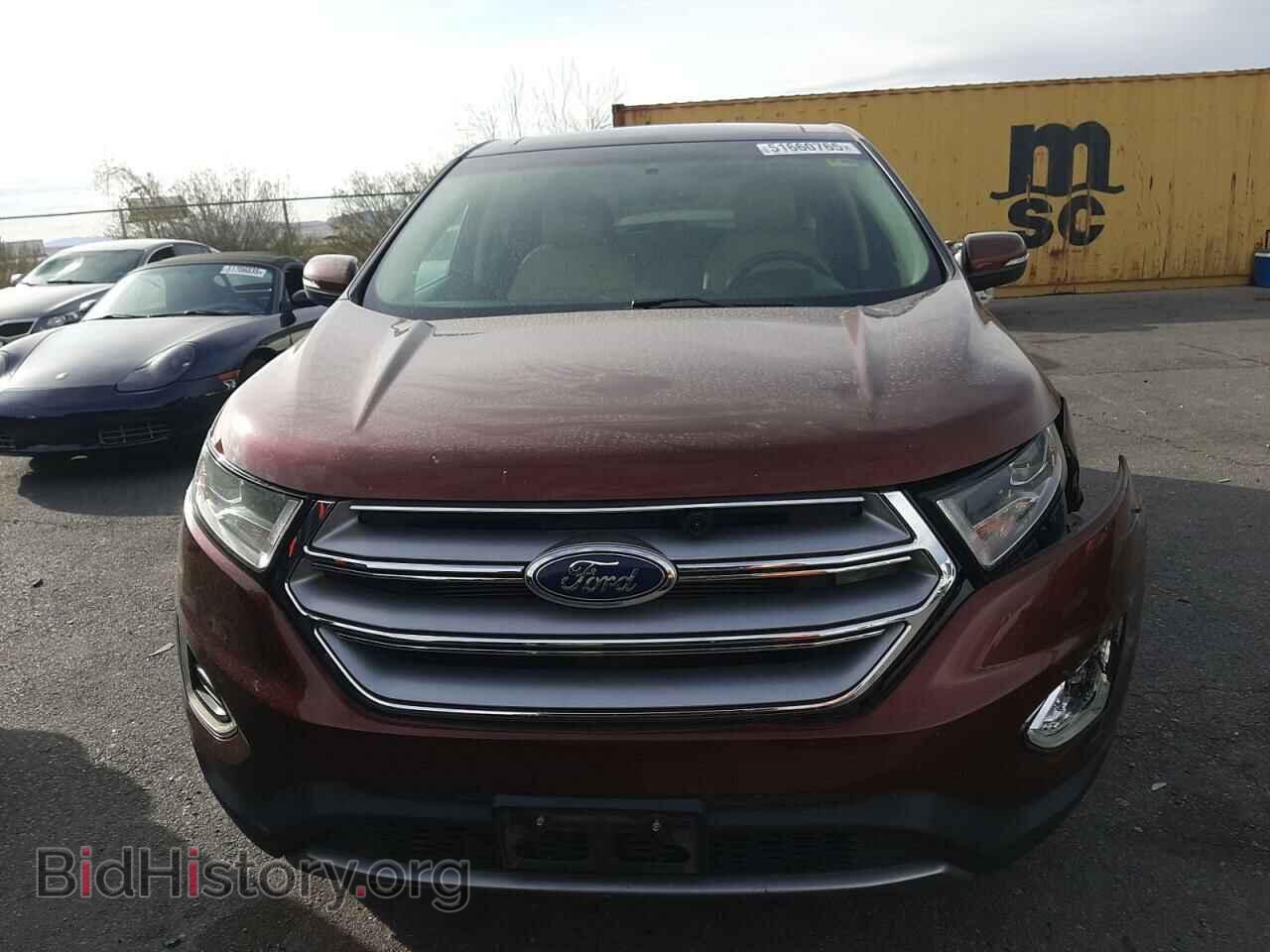 2015 FORD EDGE - VIN: 2FMTK3J85FBC20914 - Photo 5